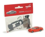 модель Herpa 012201 BMW 5-й серии. Серия MiniKit - модель для легкой и быстрой сборки, без использования клея. Цвет в ассортименте.  