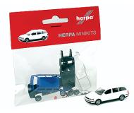 модель Herpa 012249 Volkswagen Passat универсал. Серия MiniKit - модель для легкой и быстрой сборки, без использования клея. Цвет в ассортименте.  