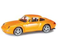модель Herpa 012340 Porsche 911. Серия MiniKit - модель для легкой и быстрой сборки, без использования клея. Цвет в ассортименте.  