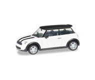 модель Herpa 023627-002 Автомобиль Mini Cooper S™ pepper white 