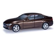 модель Herpa 034975 BMW 3-й серии. Собран. Цвет металлик в ассортименте.  