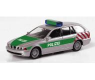 модель Herpa 046381 Полицейский автомобиль  BMW  5-й серии  Touring универсал, Berlin Autobahn Police   
