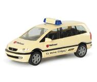 модель Herpa 046626 Скорая помощь - Opel  Zafira Mini-Van - Malteser Rescue Service  