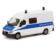 модель Herpa 046954 Полицейский автомобиль  Mercedes Benz  Sprinter Van Brandenburg Crime Investigation 