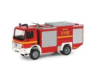 модель Herpa 047357  Пожарная служба. Mercedes Benz  Actros S TLF 24/60   