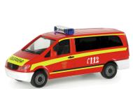 модель Herpa 047630 European Emergency Mercedes Benz  Vito Personnel Van   