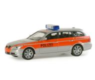 модель Herpa 047920 European Emergency -- BMW 5-й серии Touring Swiss Police  