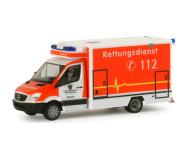 модель Herpa 047951 European Emergency -- Mercedes Benz Sprinter Скорая помощь HSK  