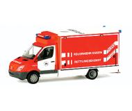 модель Herpa 047982 European Emergency -- Mercedes Benz Sprinter Скорая помощь, Essen  