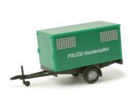 модель Herpa 048453 Specialit Vehicle Emergency -- Police K-9 Unit Trailer  