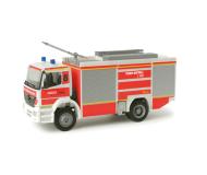 модель Herpa 048477 Пожарная служба. Mercedes Axor  