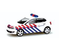 модель Herpa 049504 Volkswagen Polo универсал. Собран,  Dutch Police  