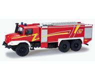 модель Herpa 049986 Mercedes-Benz Zetros. Пожарная служба   