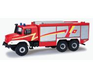 модель Herpa 049993 Mercedes-Benz Zetros. Пожарная служба   