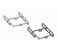 модель Herpa 051460 Truck Accessories -- Side Impact Bars for Bulk Containers  