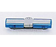 модель Herpa 051705 Emergency Vehicle Accessories - Techno Design Lightbar (Nonworking) -- 8000 Lightbar for Cars (Blue Lamps)  