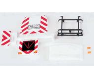модель Herpa 051958 Vehicle Accessoriess -- Roof-Top Warning Sign For BF3 (2 Pieces)  