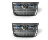 модель Herpa 052535 Truck Accessories - Grille w/Flashers -- For Volkswagen Crafter  
