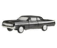 модель Herpa 063227 EconoCars - American Automobiles (Plastic Models; No Moving Parts) -- 1960-е, купе #1  