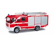 модель Herpa 090155 MAN TGM. Пожарная служба   