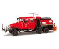 модель Herpa 090384 Ifa G5. Собран.  Пожарная служба    