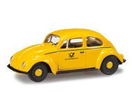 модель Herpa 090681 Volkswagen Beetle. Собран. Почтовая служба Германии   