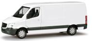 модель Herpa 091169 2013 Mercedes-Benz Sprinter Cargo Van. Собран 