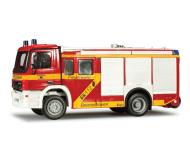 модель Herpa 091183 Mercedes Benz Actros S 02. Собран. Пожарная служба   