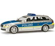 модель Herpa 091220 BMW 5-й серии  универсал. Собран,  Hessian Police   