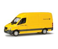 модель Herpa 091251 2013 Mercedes-Benz Sprinter Cargo Van. Собран. Почтовая служба Германии   