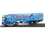модель Herpa 121156 Private Collection -- Scania R TL Reefer Semi (Florius)  