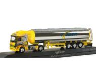 модель Herpa 121163 Private Collection -- Mercedes Benz Actros L Tanker Semi (Theiler)  