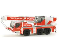 модель Herpa 155632 European Emergency -- Liebherr Crane LTM 1045 Пожарная служба (Duesseldorf)  