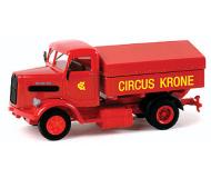 модель Herpa 156448 Европейские грузовики.  MAN 750 L Tractor Цирк Krone  
