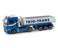 модель Herpa 157100 MAN TGX XLX Dump Truck, модель из пластика,  Trio-Trans    
