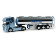 модель Herpa 158244 Truck Scania R TL Tanker -- Fischinger   