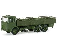 модель Herpa 740005 Herpa Military - Heavy Trucks -- MAN 10-Ton Cargo Carrier   