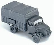 модель Herpa 740517 Серия Roco MiniTanks. Former German Army WWII - Trucks -- Opel Blitz (Lightning) Covered Personnel/Cargo Transport  