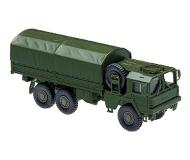 модель Herpa 740579 Серия Roco MiniTanks. Modern German Army BW - Heavy Trucks -- MAN 7-Ton Personnel/Cargo Carrier  