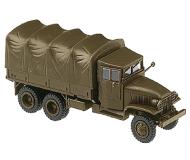 модель Herpa 740630 Серия Roco MiniTanks. US & Allies WWII - Trucks -- GMC 6x6 Personnel/Cargo Carrier w/Canvas Cover  