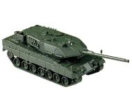 модель Herpa 740678 Серия Roco MiniTanks. Modern German Army (BW) - Heavy Tanks -- Leopard 2A6  
