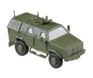 модель Herpa 740753 Серия Roco MiniTanks. Modern German Army (BW) - Trucks -- Dingo Armored Cargo Carrier  