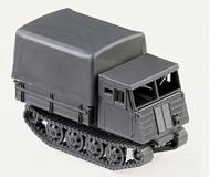 модель Herpa 740791 Серия Roco MiniTanks. Former German Army WWII - Armored Vehicles -- Magirus Tracked Personnel Carrier  