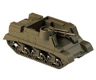 модель Herpa 740838 M7B1 Priest Armored Vehicle - Серия Roco MiniTanks. -- WWII US & Allies  