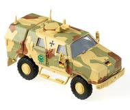 модель Herpa 741040 Серия Roco MiniTanks. Modern German Army BW - Armored Vehicles -- Dingo Armored Truck w/ISAF Markings  