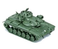 модель Herpa 741125 Серия Roco MiniTanks. US/NATO - Heavy Tanks -- M60 A2  
