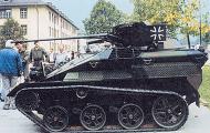 модель Herpa 741156 Серия Roco MiniTanks. Modern German Army BW - Armored Vehicles -- Wiesel (Weasel) 1  