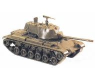 модель Herpa 741316 Серия Roco MiniTanks. US/NATO Heavy Tanks -- M47 Patton w/90mm Cannon  