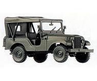 модель Herpa 741323 Серия Roco MiniTanks. US & Allies 1952+ Light Trucks -- M38A1 1/4 Ton General Purpose  "Jeep "  