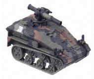 модель Herpa 741385 Серия Roco MiniTanks. Modern German Army (BW) Armored Vehicles -- Wiesel (Weasel) Set; Anti-Aircraft & TOW Missile Launcher Units - Camouflage  